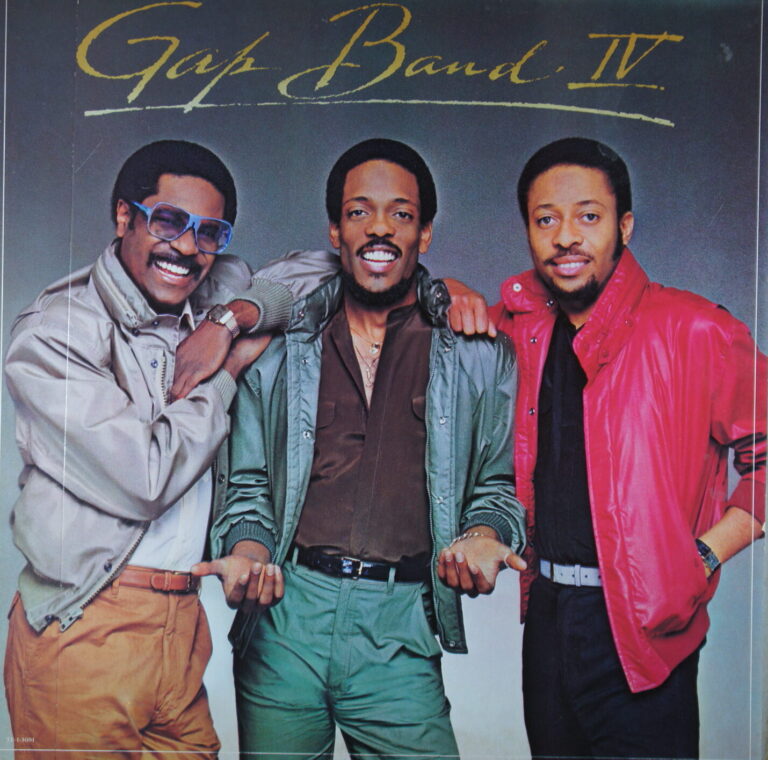 O84.	THE GAP BAND – GAP BAND IV ~ USA ~
