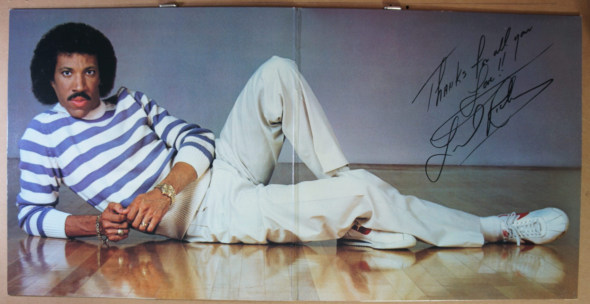 O85. LIONEL RICHIE – SAME ~ USA ~ - Image 3