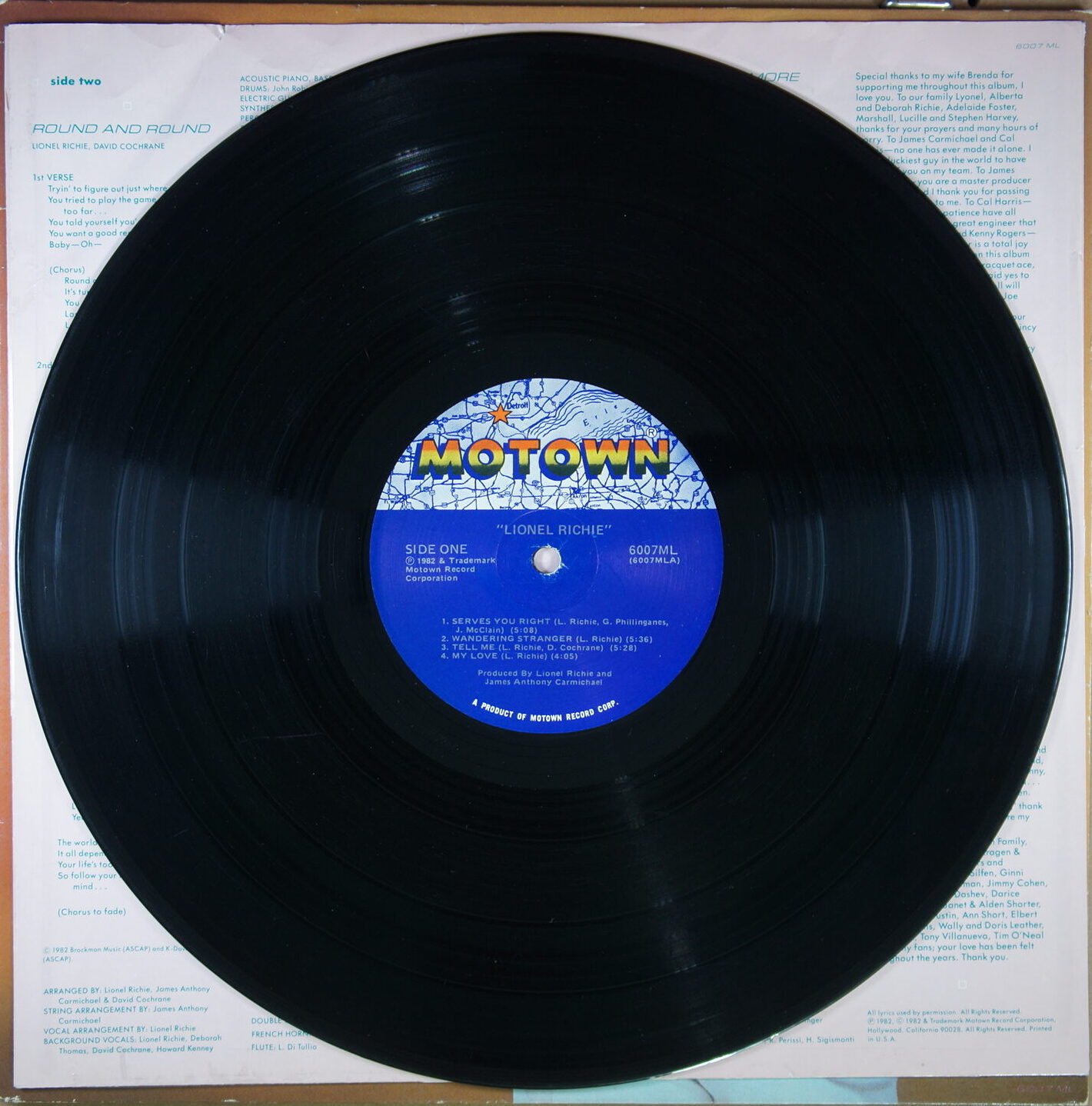 O85. LIONEL RICHIE – SAME ~ USA ~ - Image 6