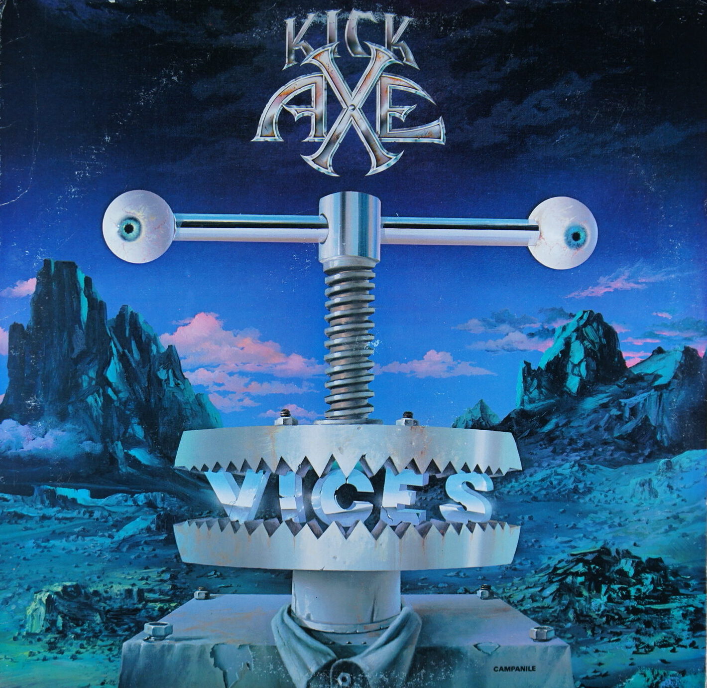 O87. KICK AXE – VICES ~ USA ~