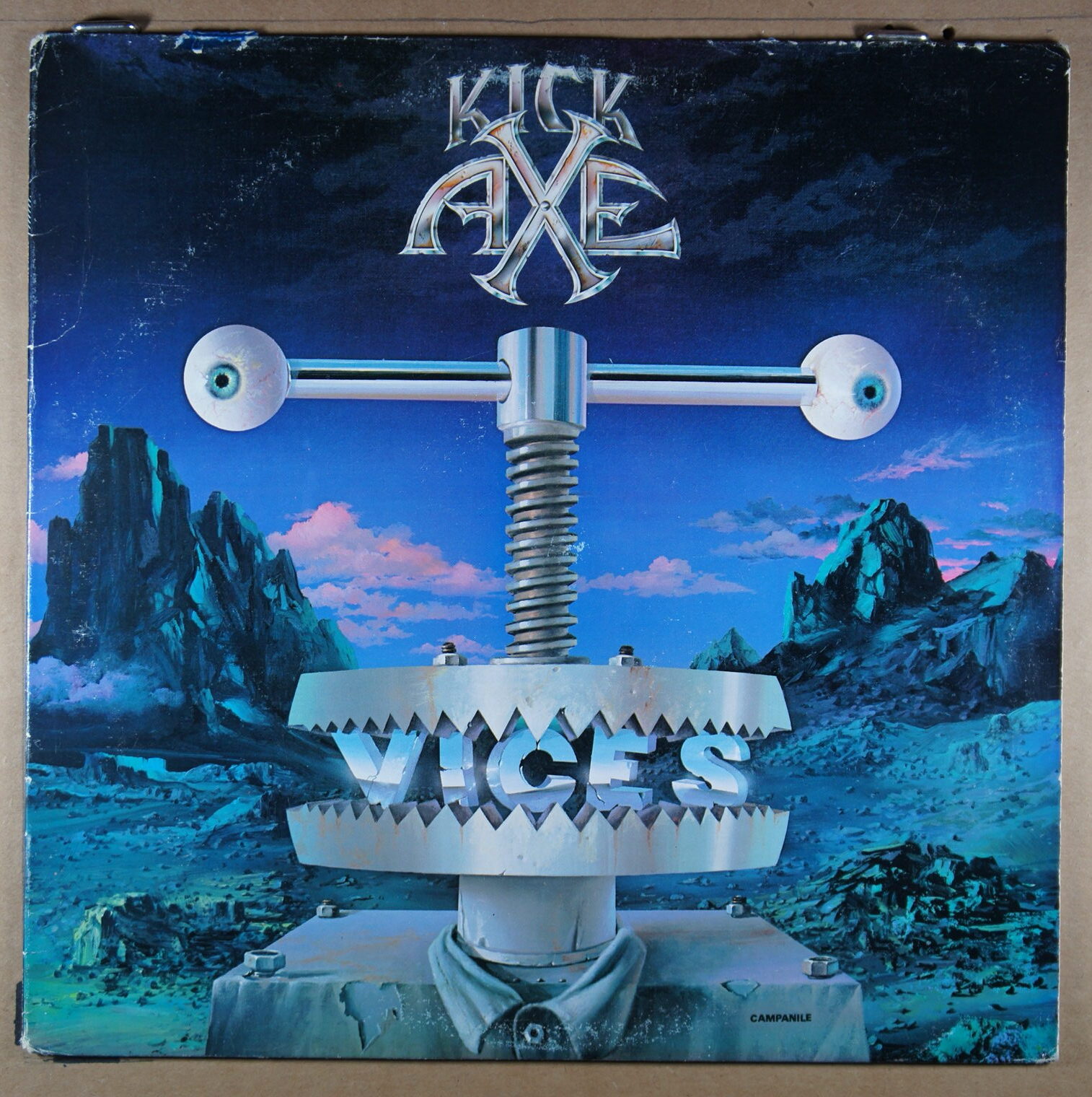 O87.	KICK AXE – VICES ~ USA ~