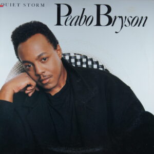O88.	PEABO BRYSON – QUIET STORM ~ Promo Copy ~ USA ~