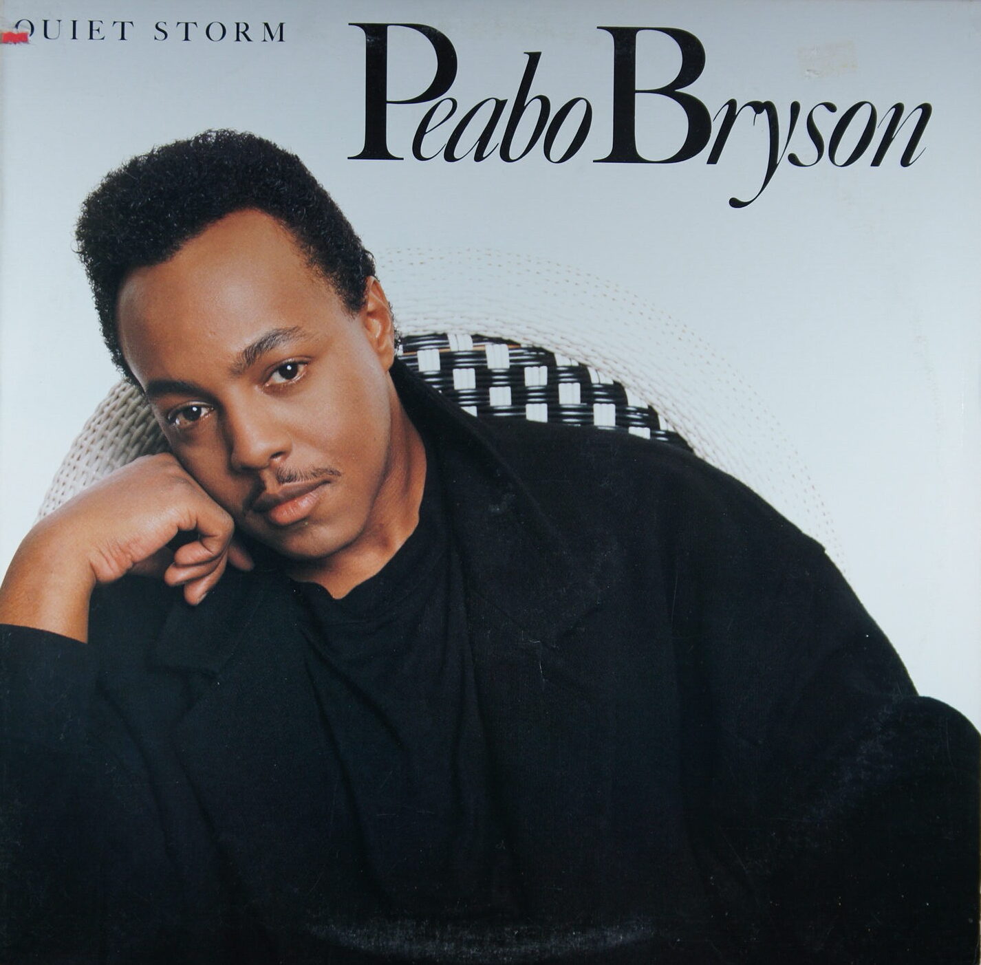 O88. PEABO BRYSON – QUIET STORM ~ Promo Copy ~ USA ~