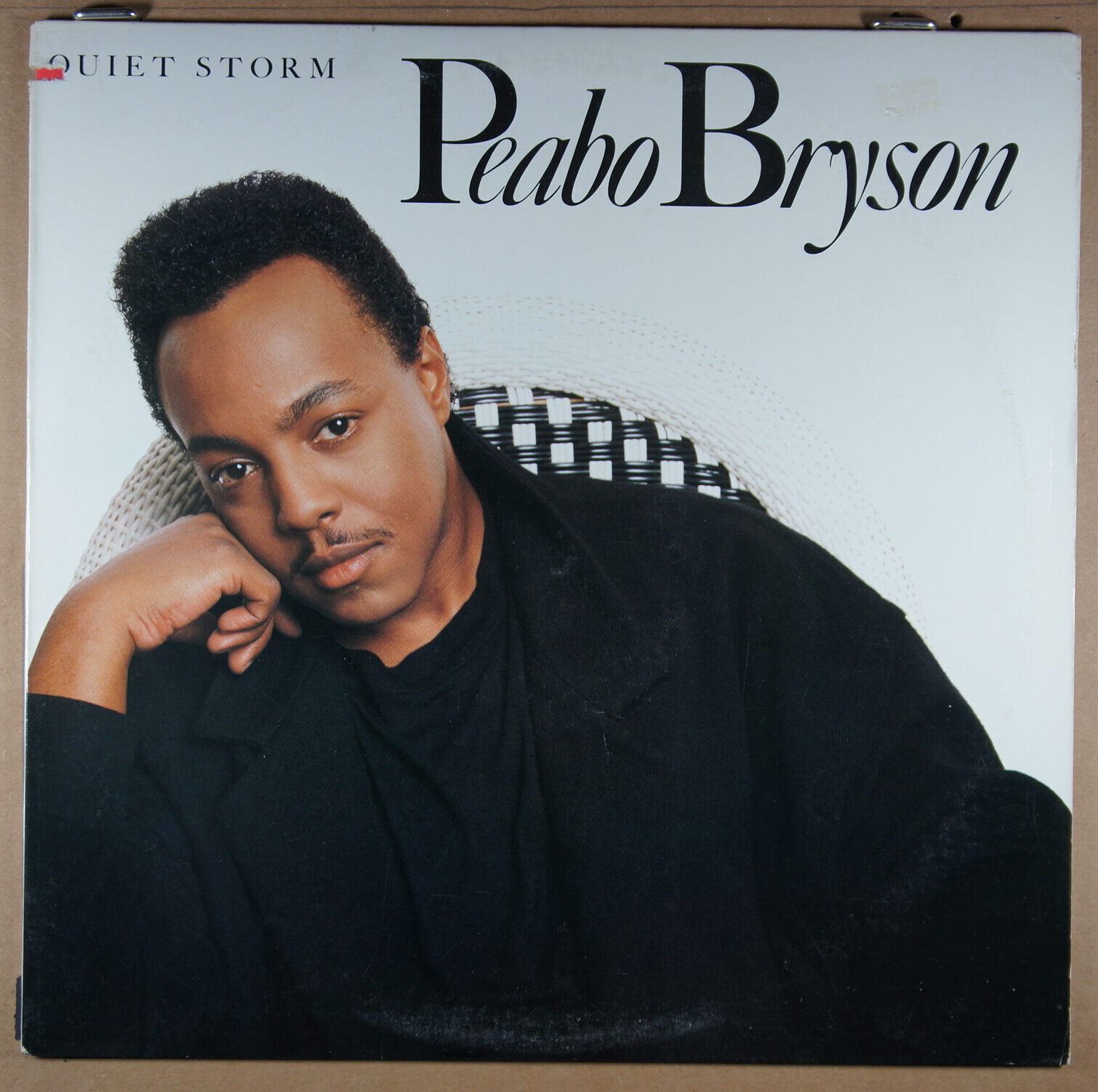 O88.	PEABO BRYSON – QUIET STORM ~ Promo Copy ~ USA ~