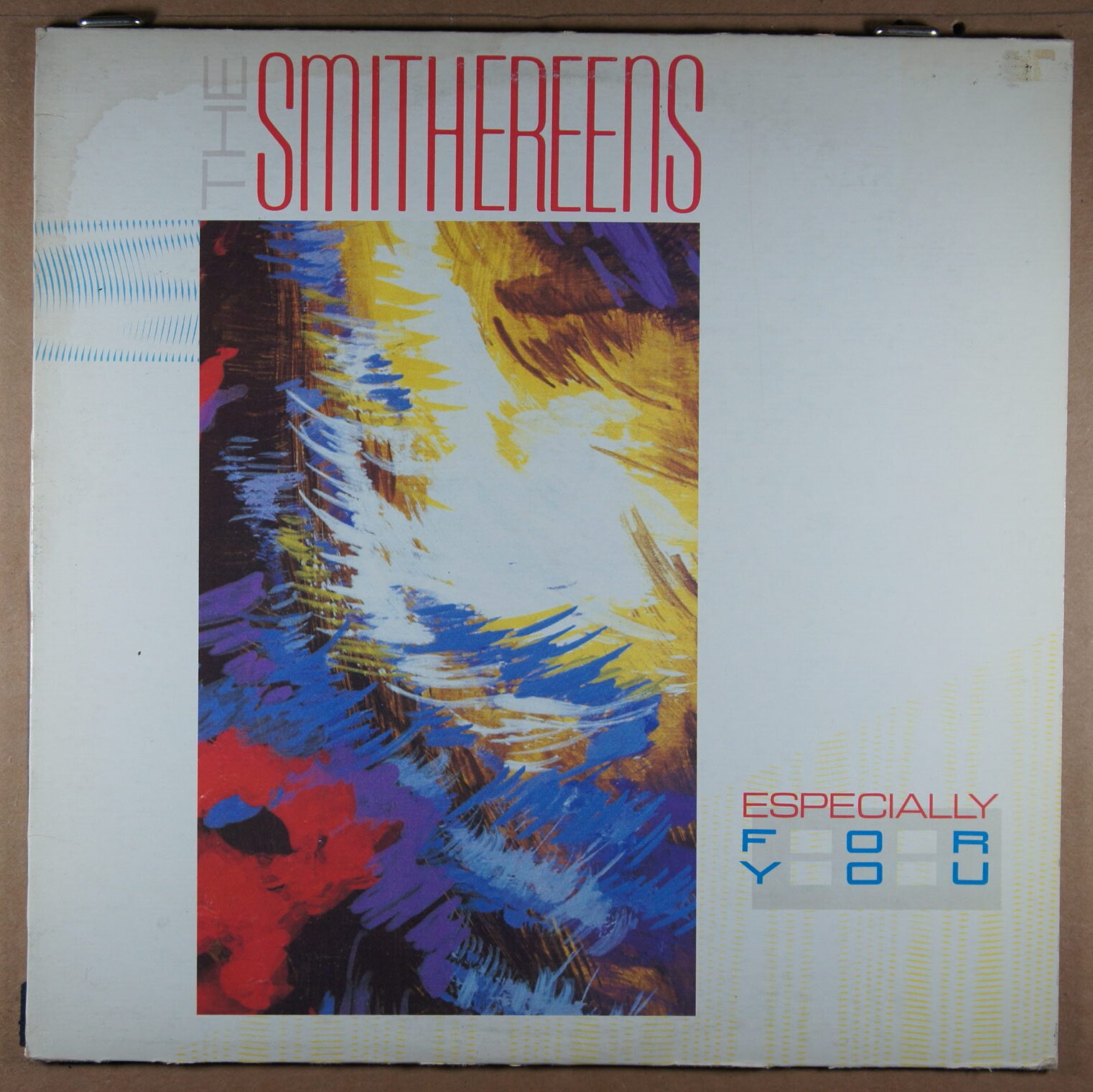 O91. THE SMITHEREENS – ESPECIALLY FOR YOU ~ USA ~