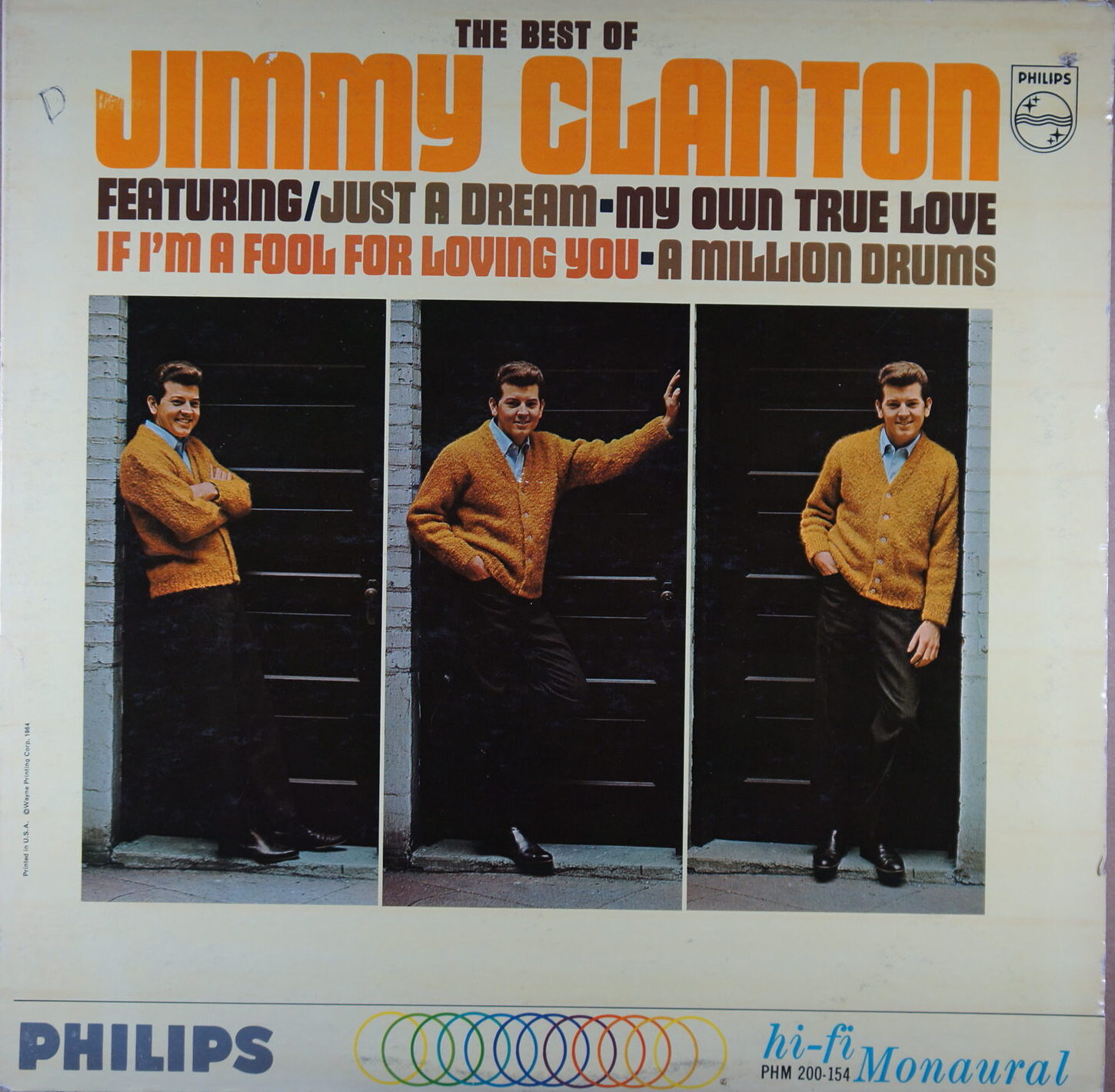 O92. JIMMY CLANTON – THE BEST OF JIMMY CLANTON ~ USA ~
