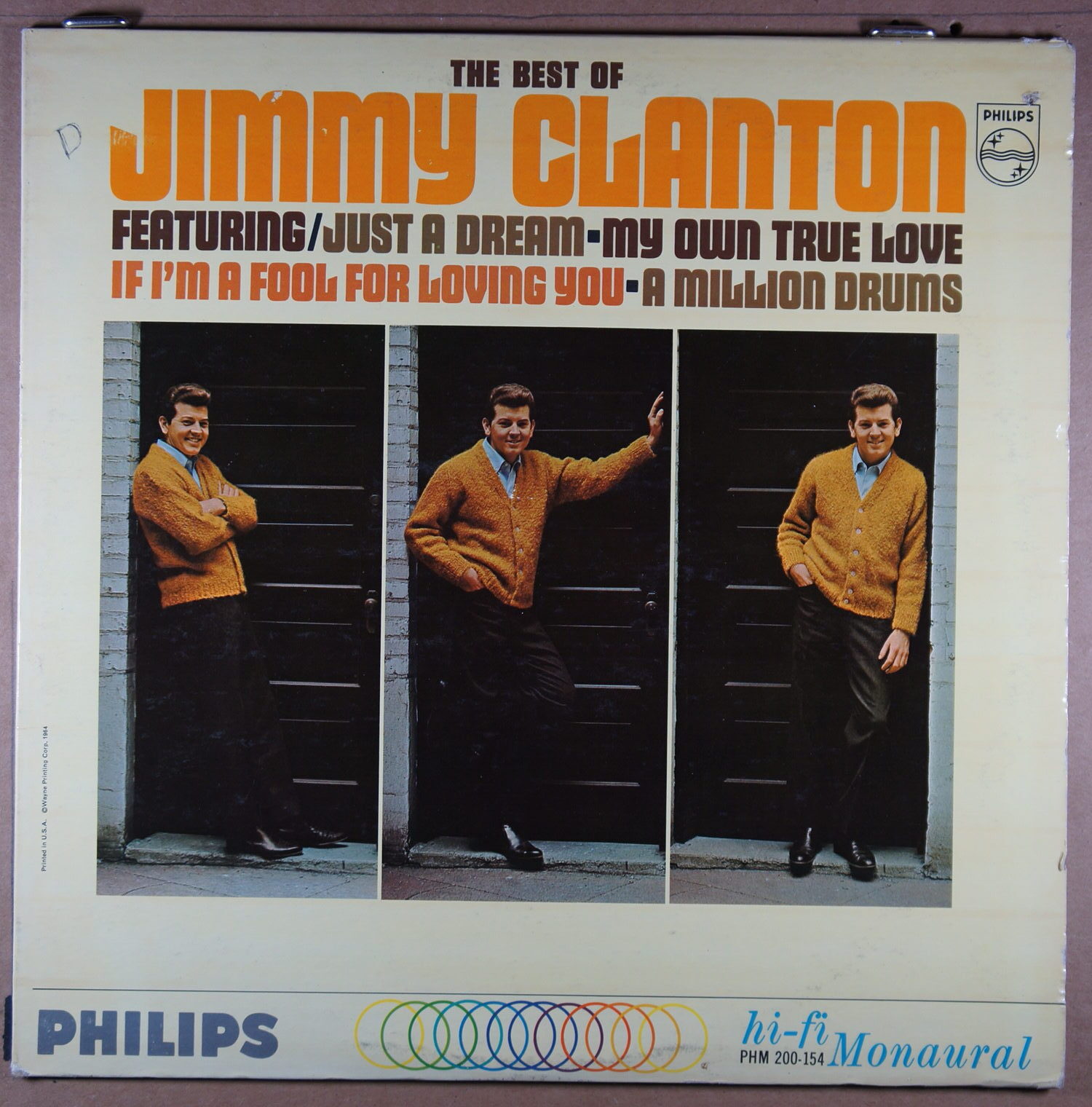 O92. JIMMY CLANTON – THE BEST OF JIMMY CLANTON ~ USA ~ - Image 2