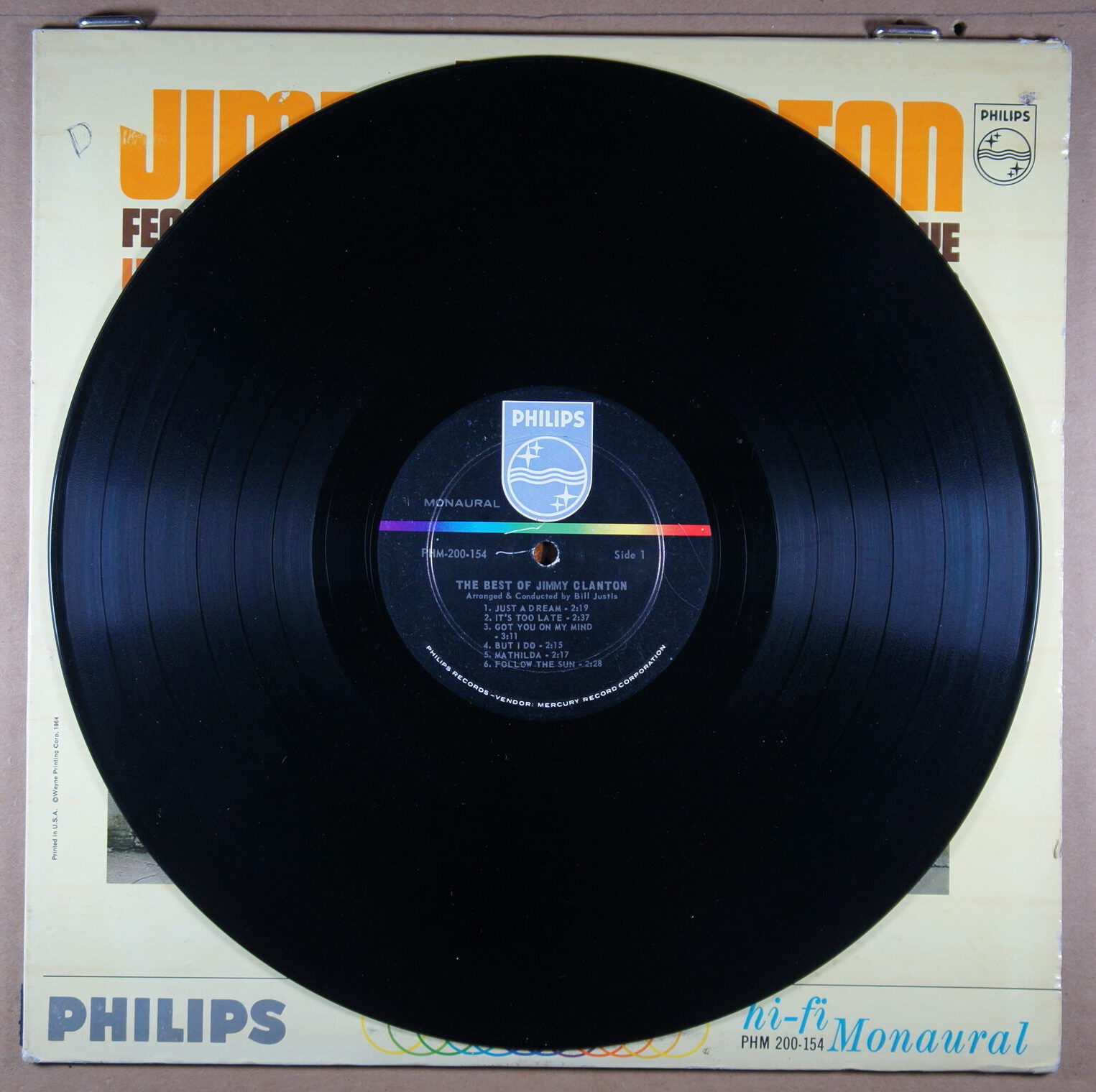 O92. JIMMY CLANTON – THE BEST OF JIMMY CLANTON ~ USA ~ - Image 3