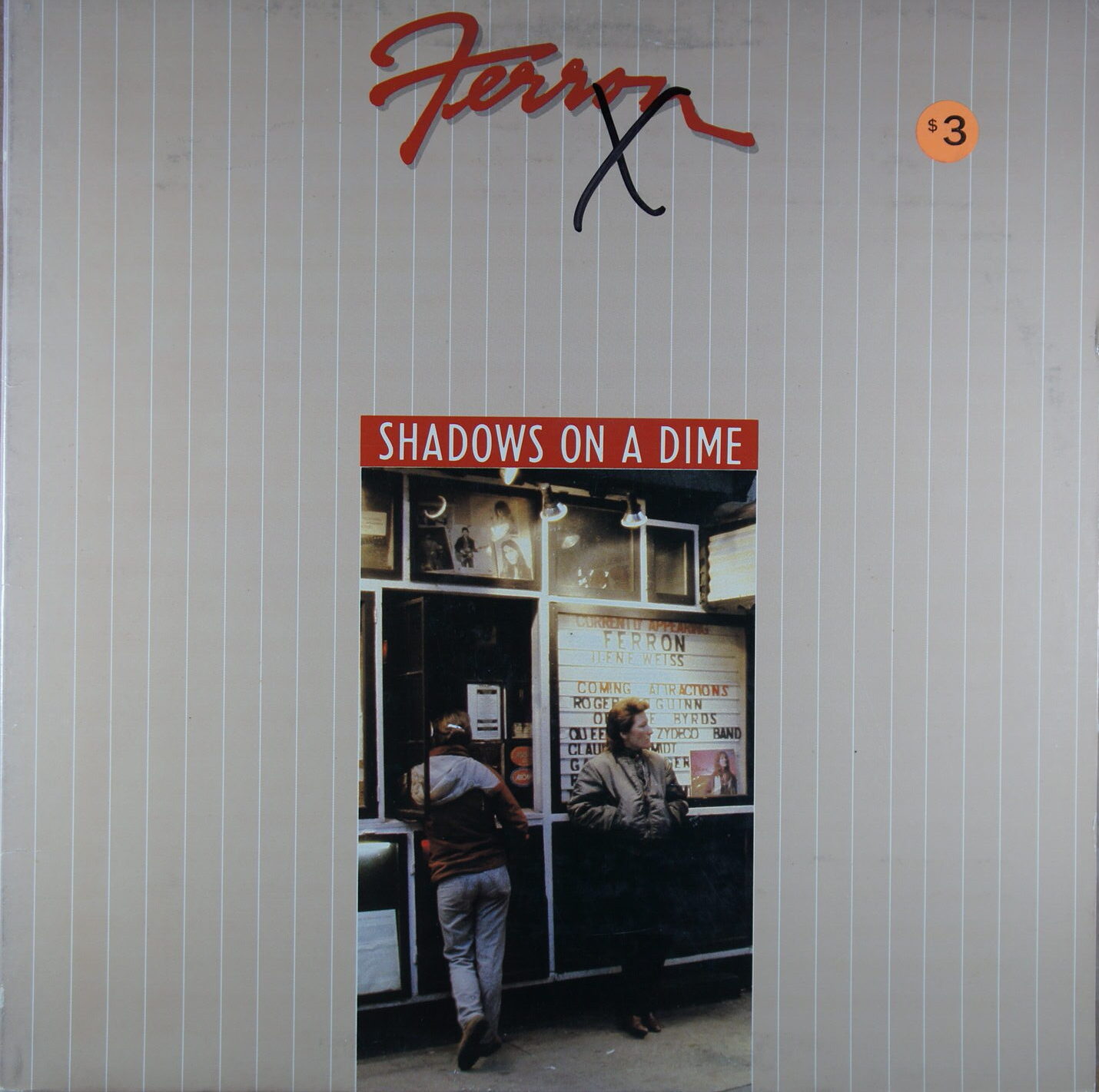 O95. FERRON – SHADOWS ON A DIME ~ USA ~