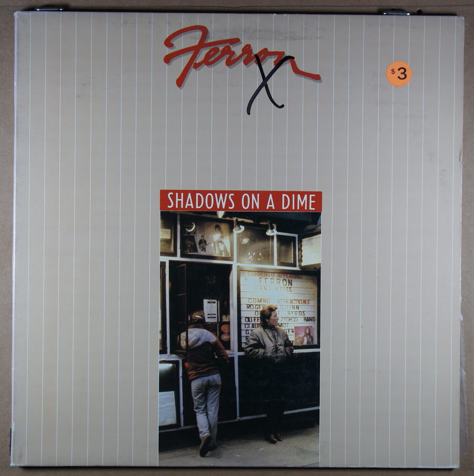 O95. FERRON – SHADOWS ON A DIME ~ USA ~