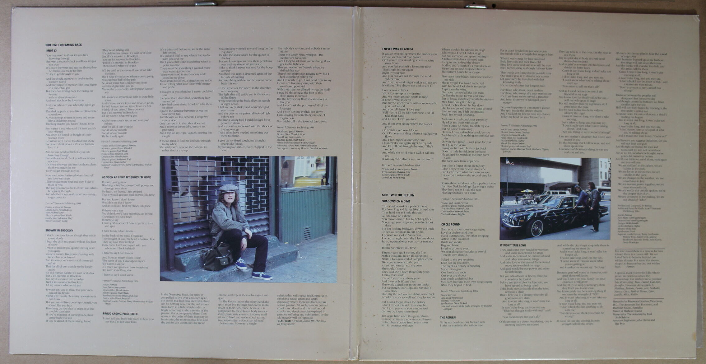 O95. FERRON – SHADOWS ON A DIME ~ USA ~ - Image 3
