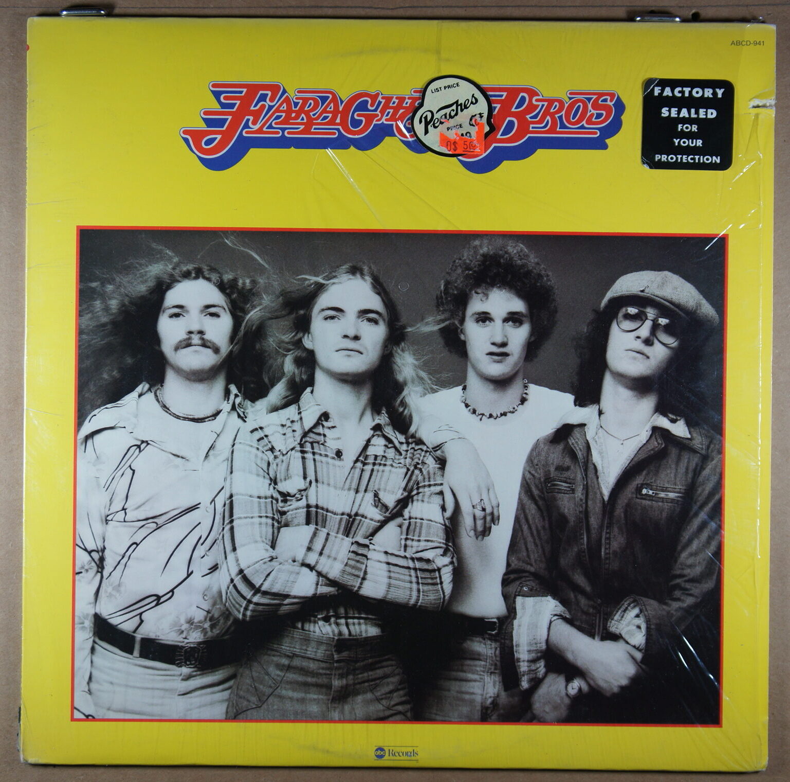 O102. FARAGHER BROS – THE FARAGHER BROTHERS ~ USA ~